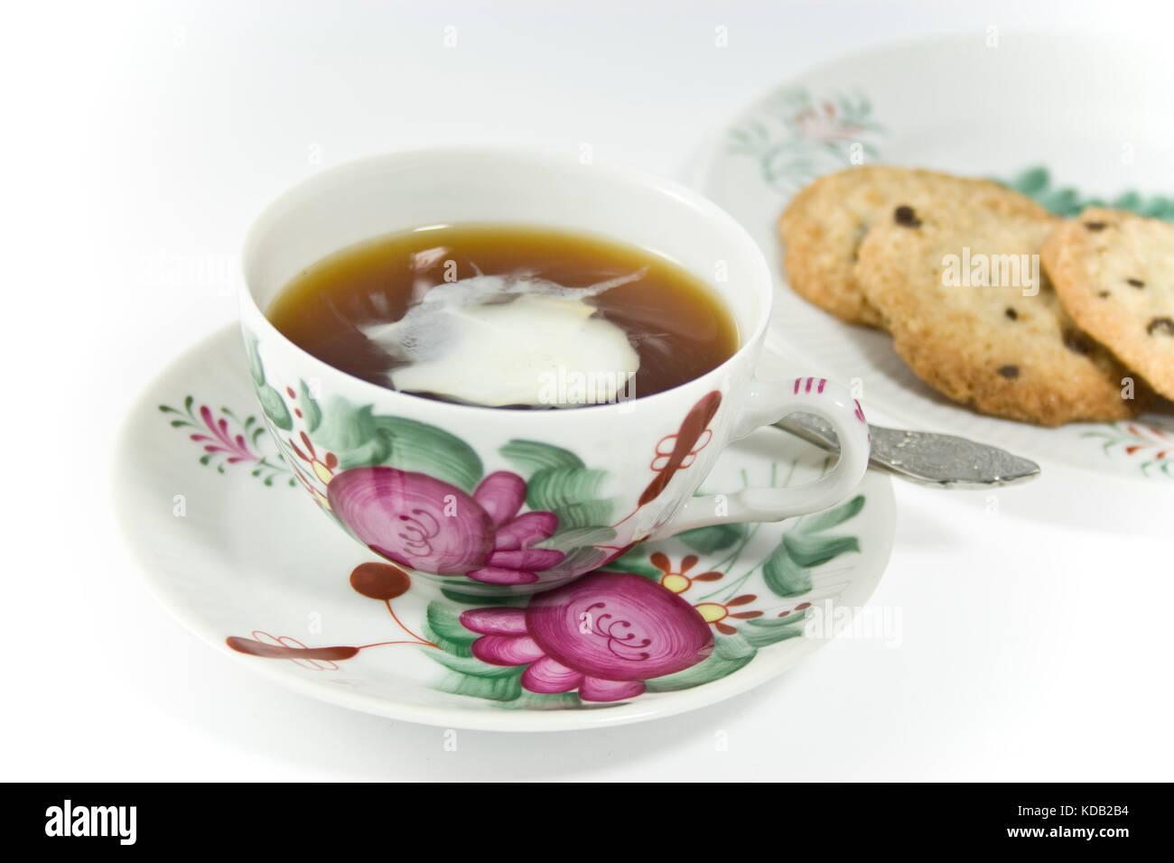 delicious teacup Stock Photo
