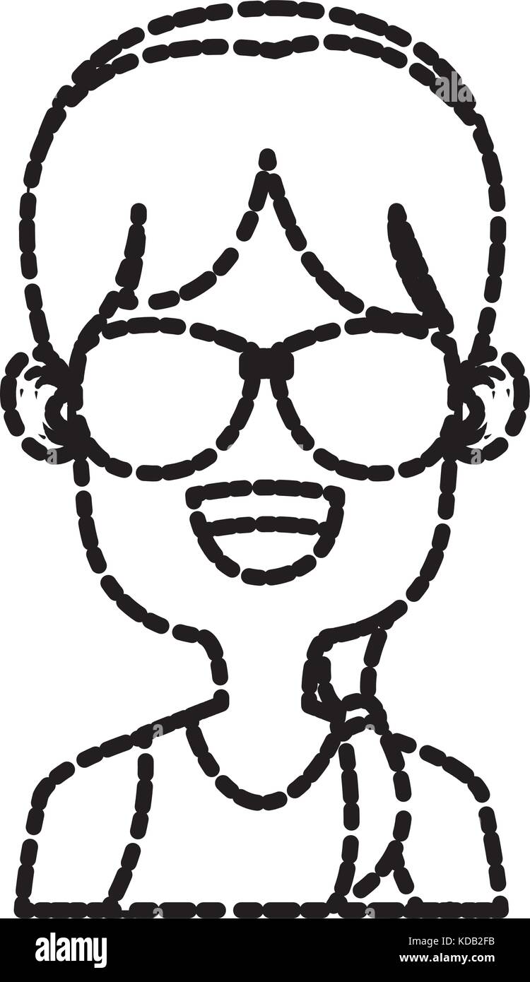 Girl with sunglasses Stock Vector Image & Art Alamy