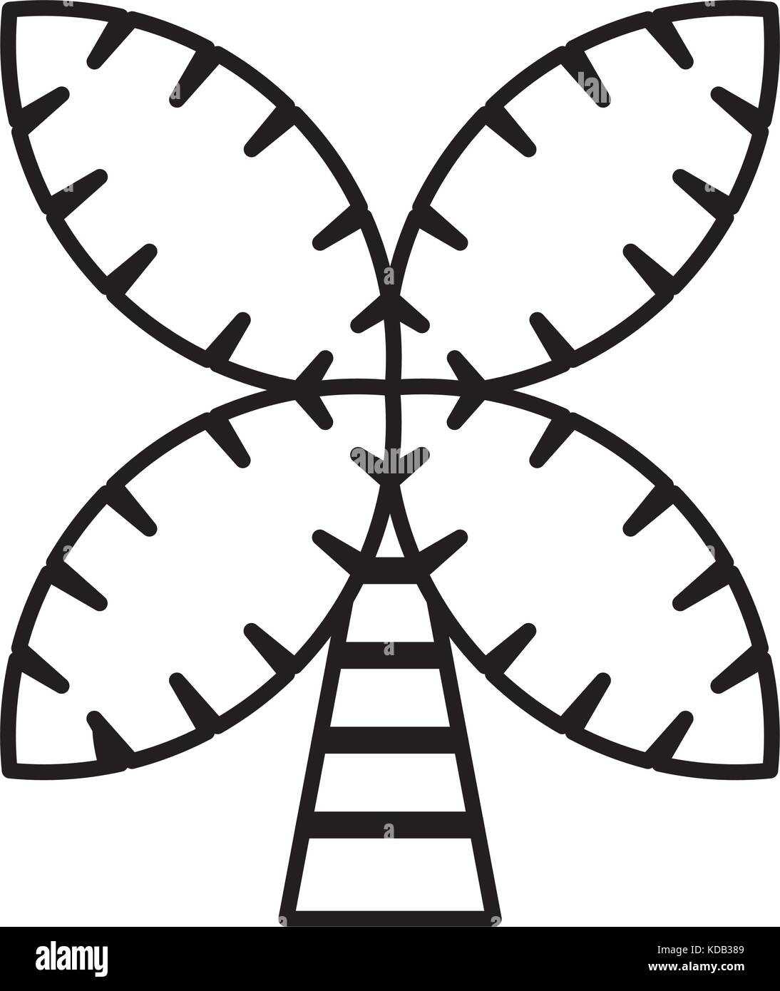 Tree palm symbol Stock Vector Image & Art - Alamy