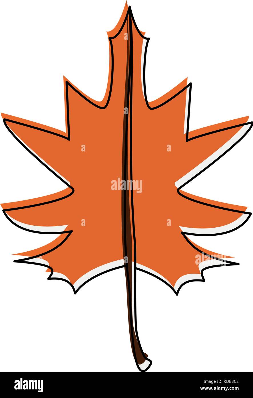 maple fall leaf icon image Stock Vector Image & Art - Alamy