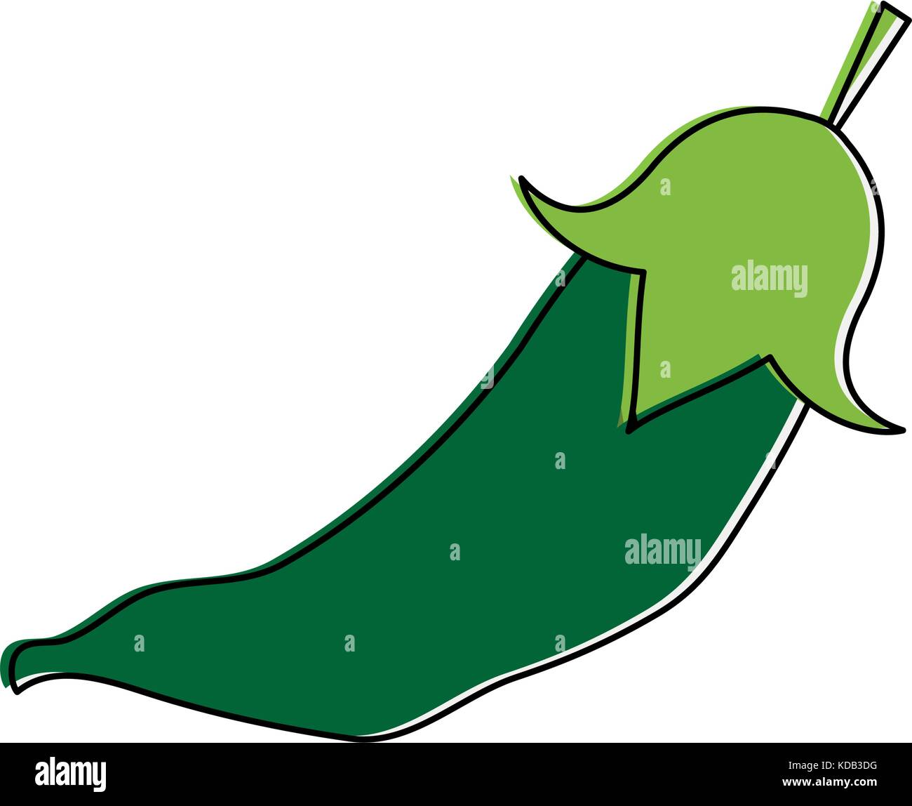 chili pepper vegetable icon image Stock Vector Image & Art - Alamy