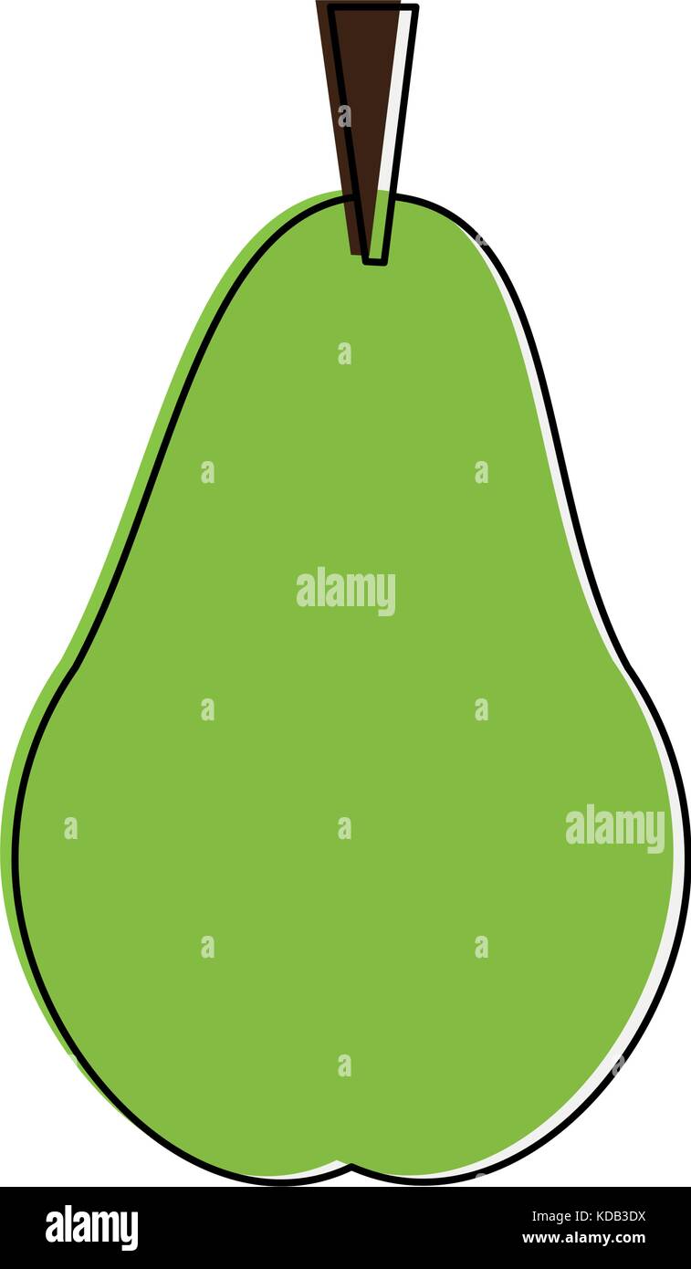 pear fruit icon image Stock Vector Image & Art - Alamy