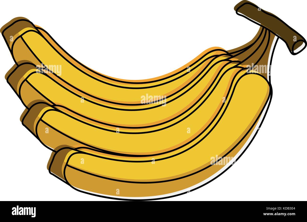 bananas fruit icon image Stock Vector Image & Art Alamy