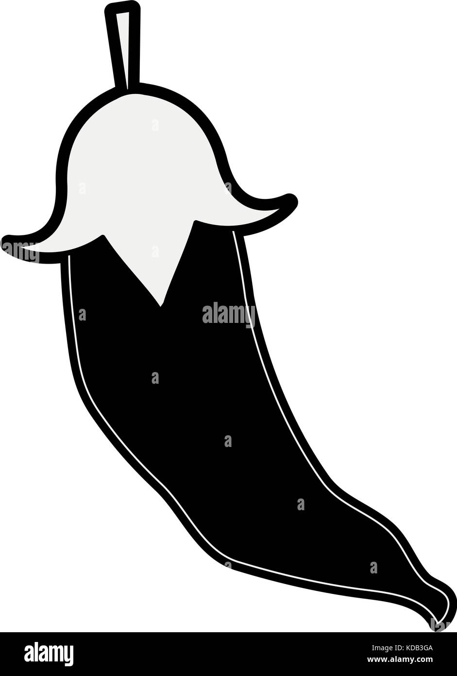 chili pepper vegetable icon image Stock Vector Image & Art - Alamy