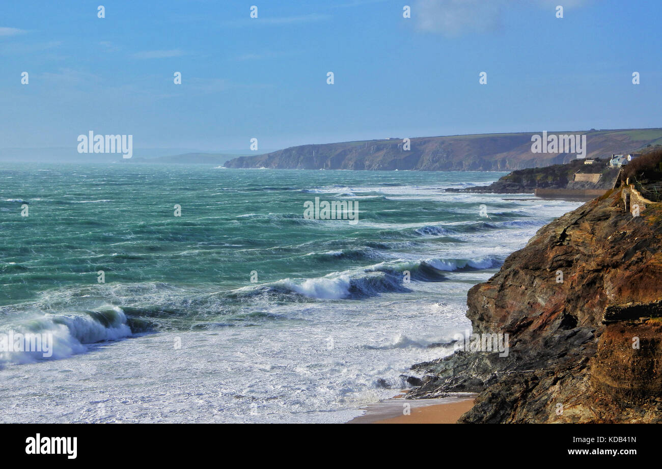 Kynance Cove, Cornwall, UK - John Gollop Stock Photo
