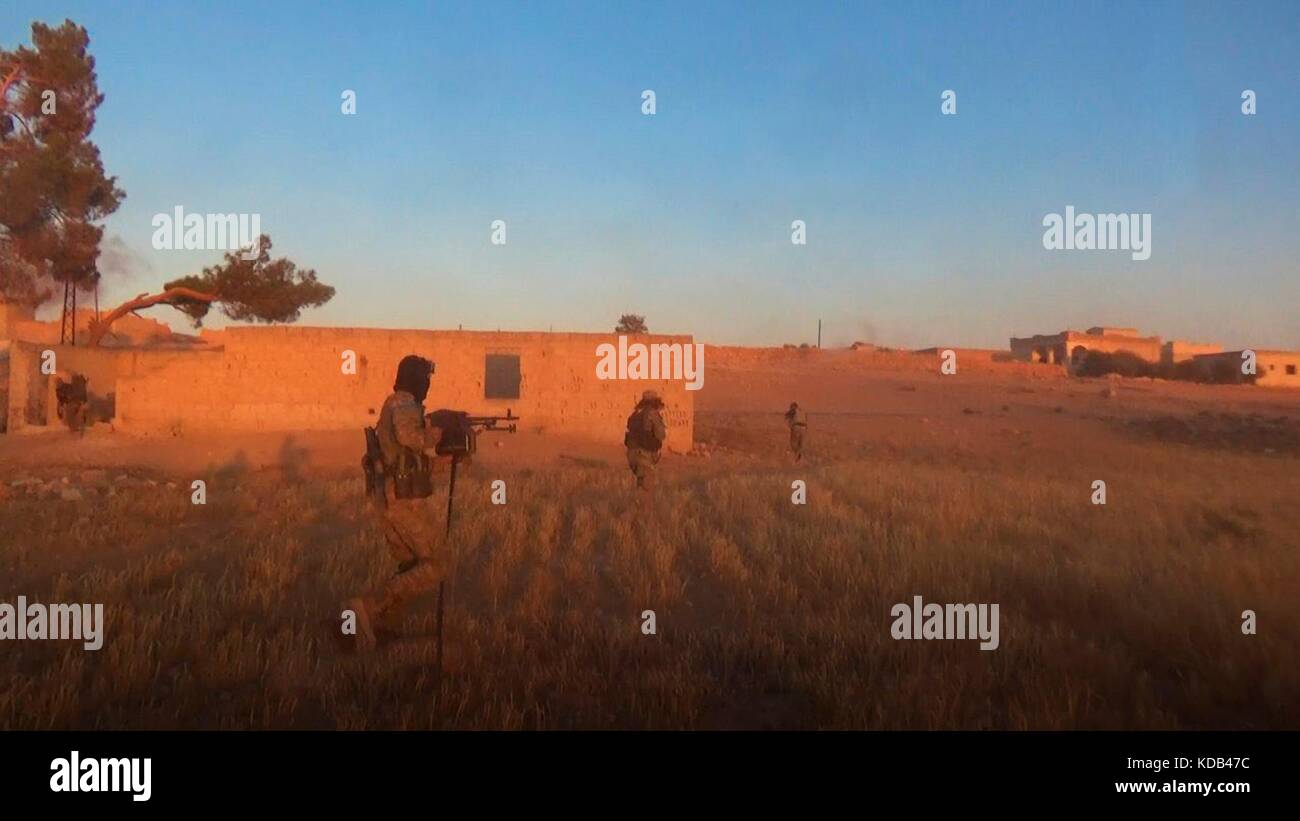 Still image taken from an ISIS propaganda video released October 11 ...