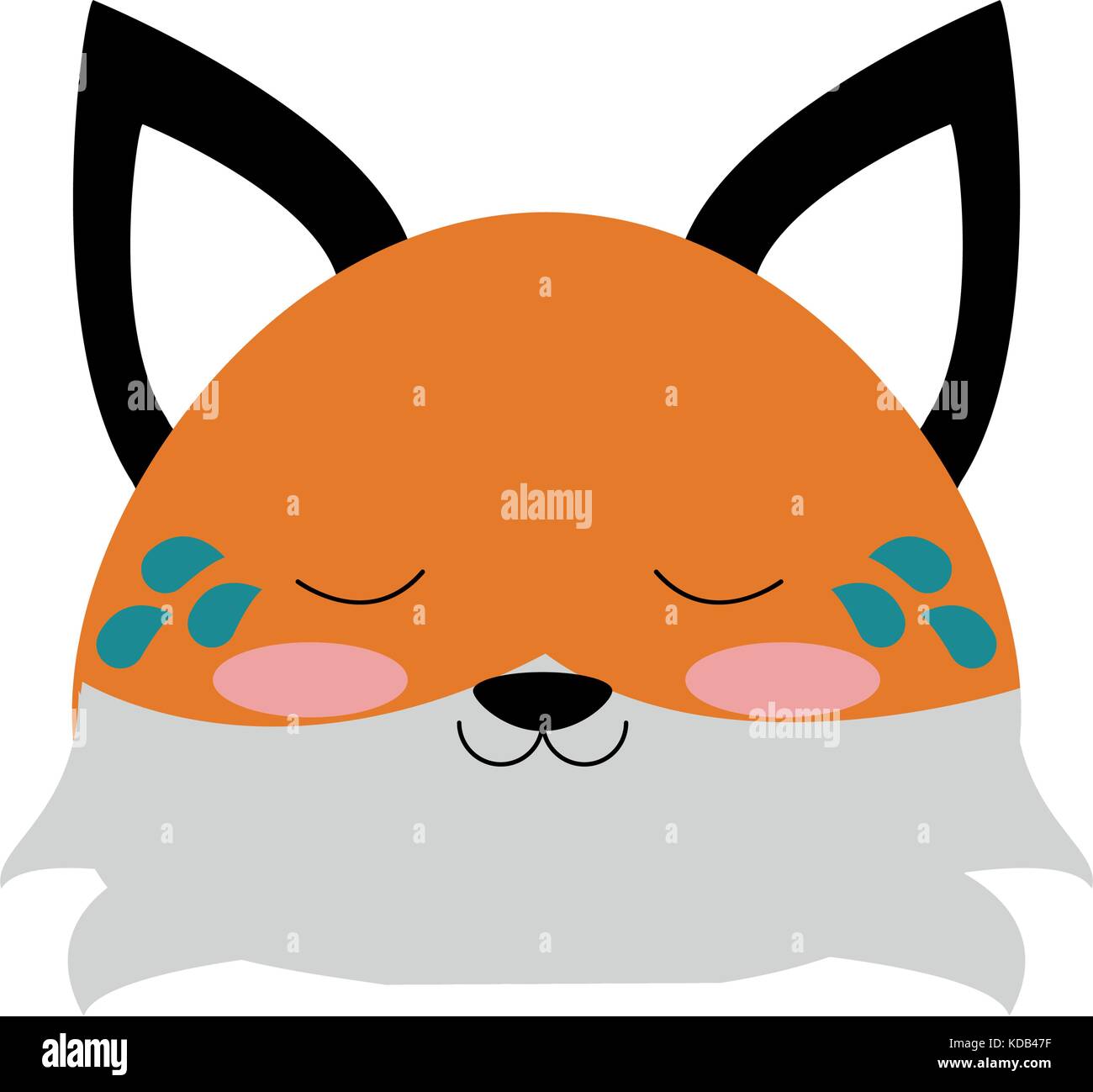 cute animal cartoon icon image Stock Vector Image & Art - Alamy