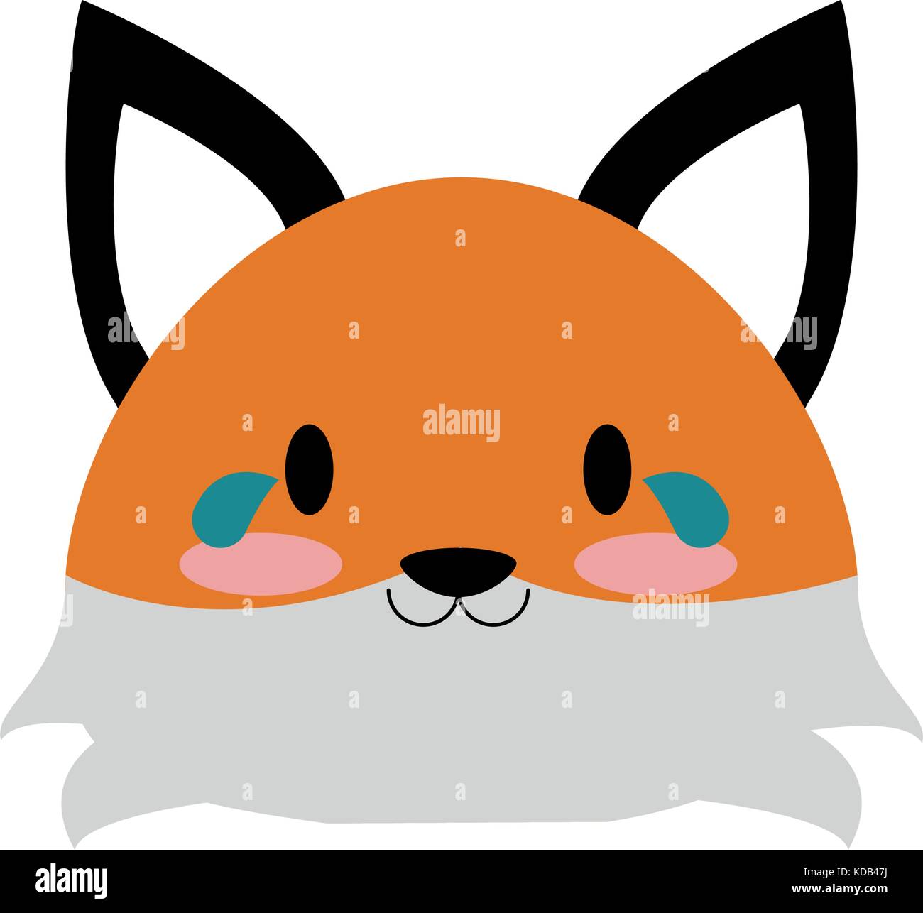cute animal cartoon icon image Stock Vector Image & Art - Alamy