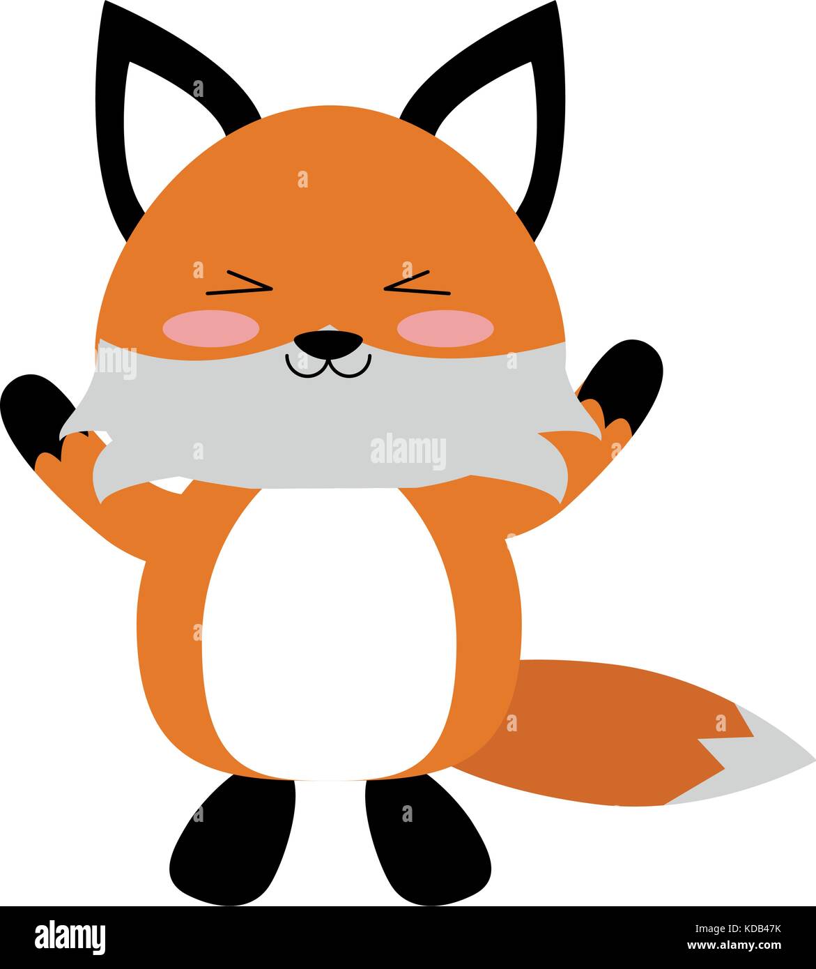 cute animal cartoon icon image Stock Vector Image & Art - Alamy