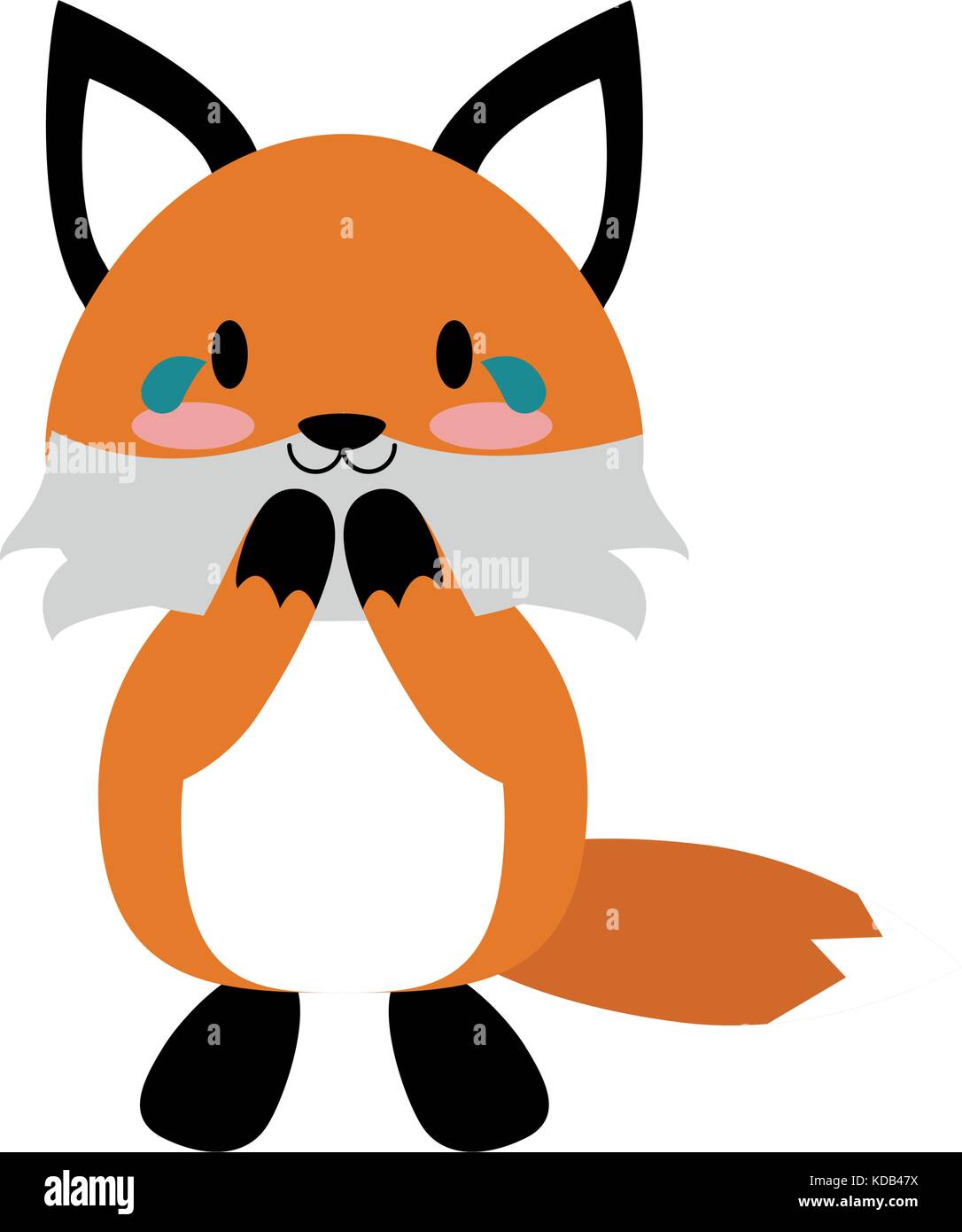 cute animal cartoon icon image Stock Vector Image & Art - Alamy