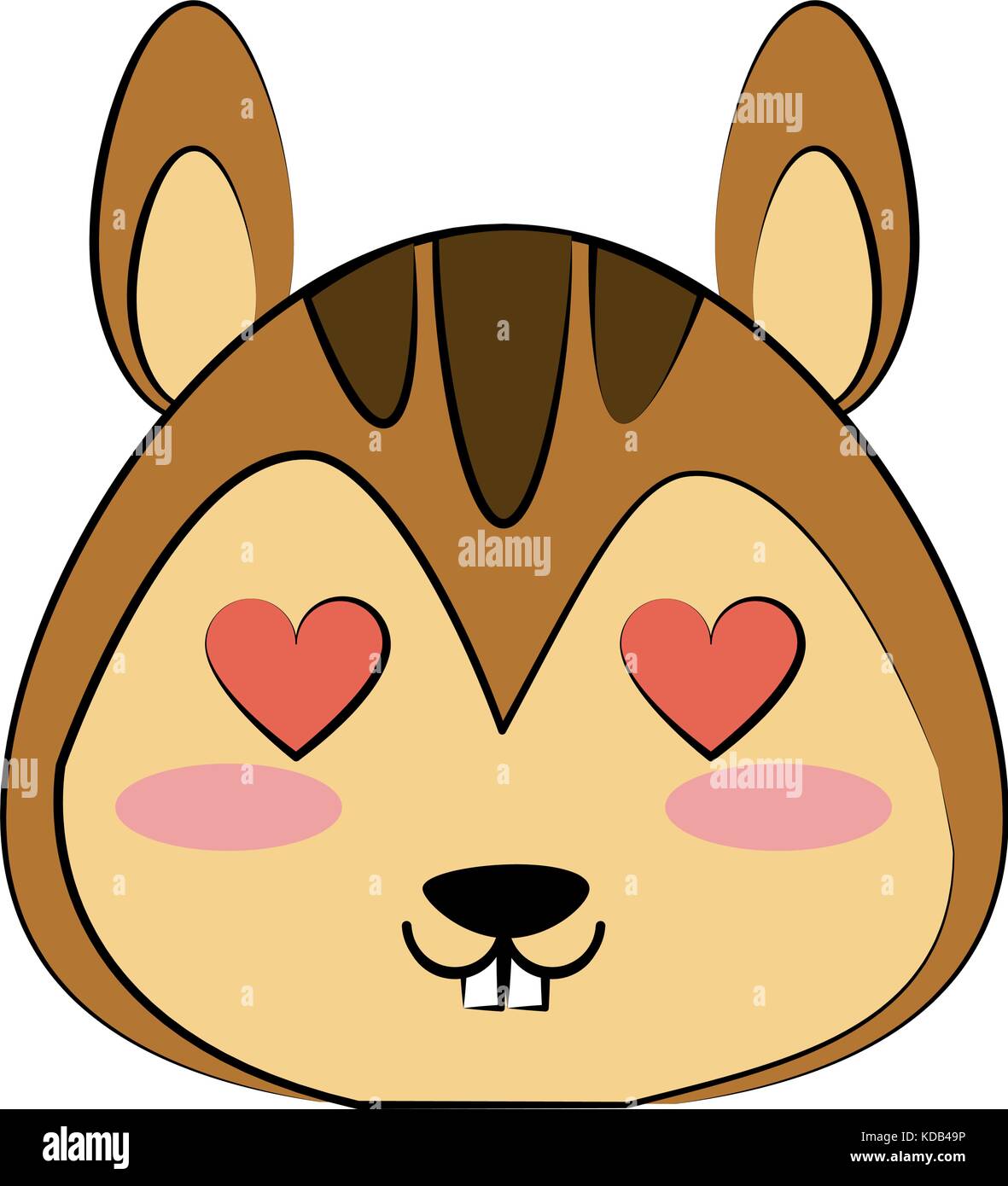 cute animal cartoon icon image Stock Vector Image & Art - Alamy