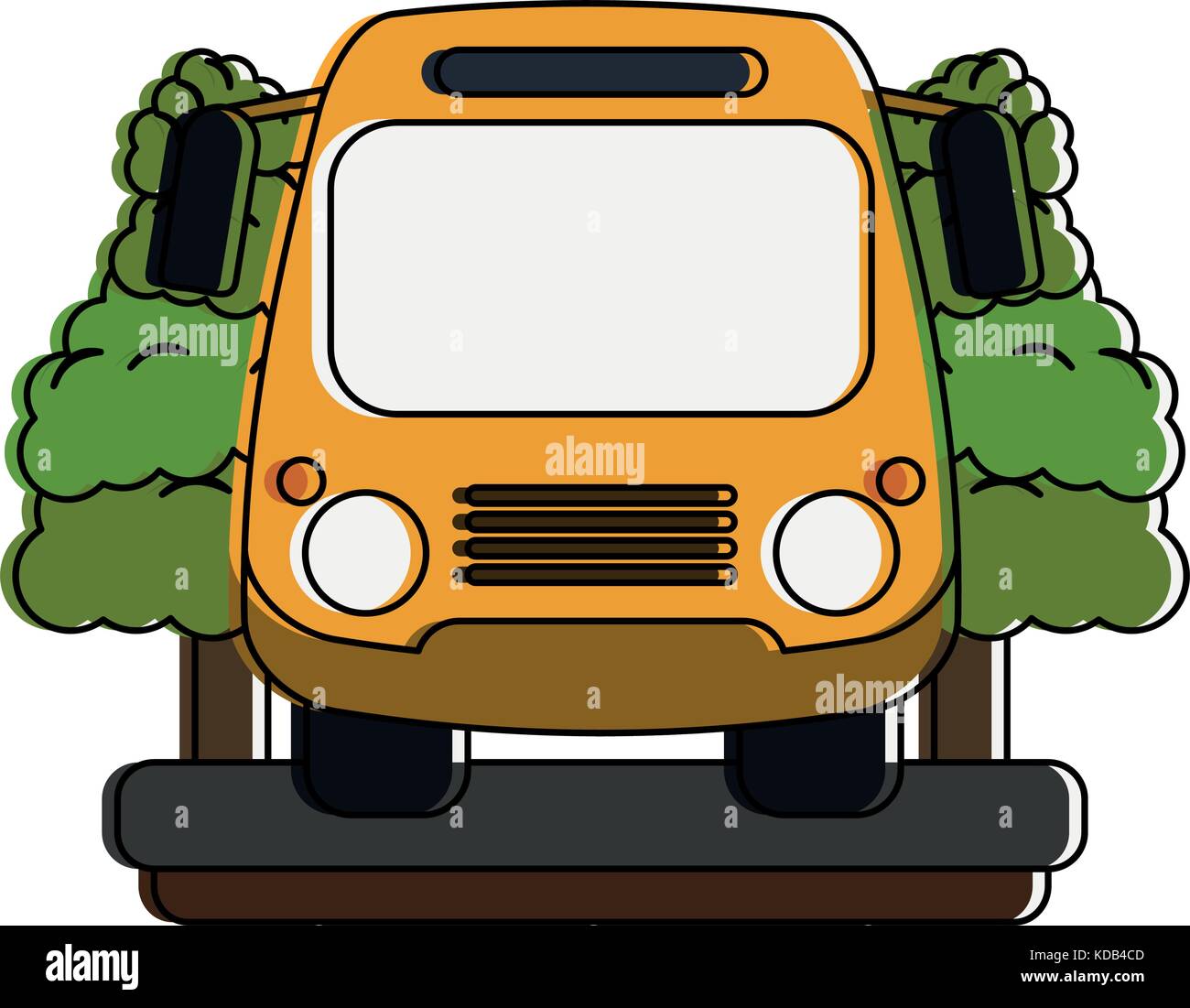 School Bus Pick Up Children High Resolution Stock Photography and ...