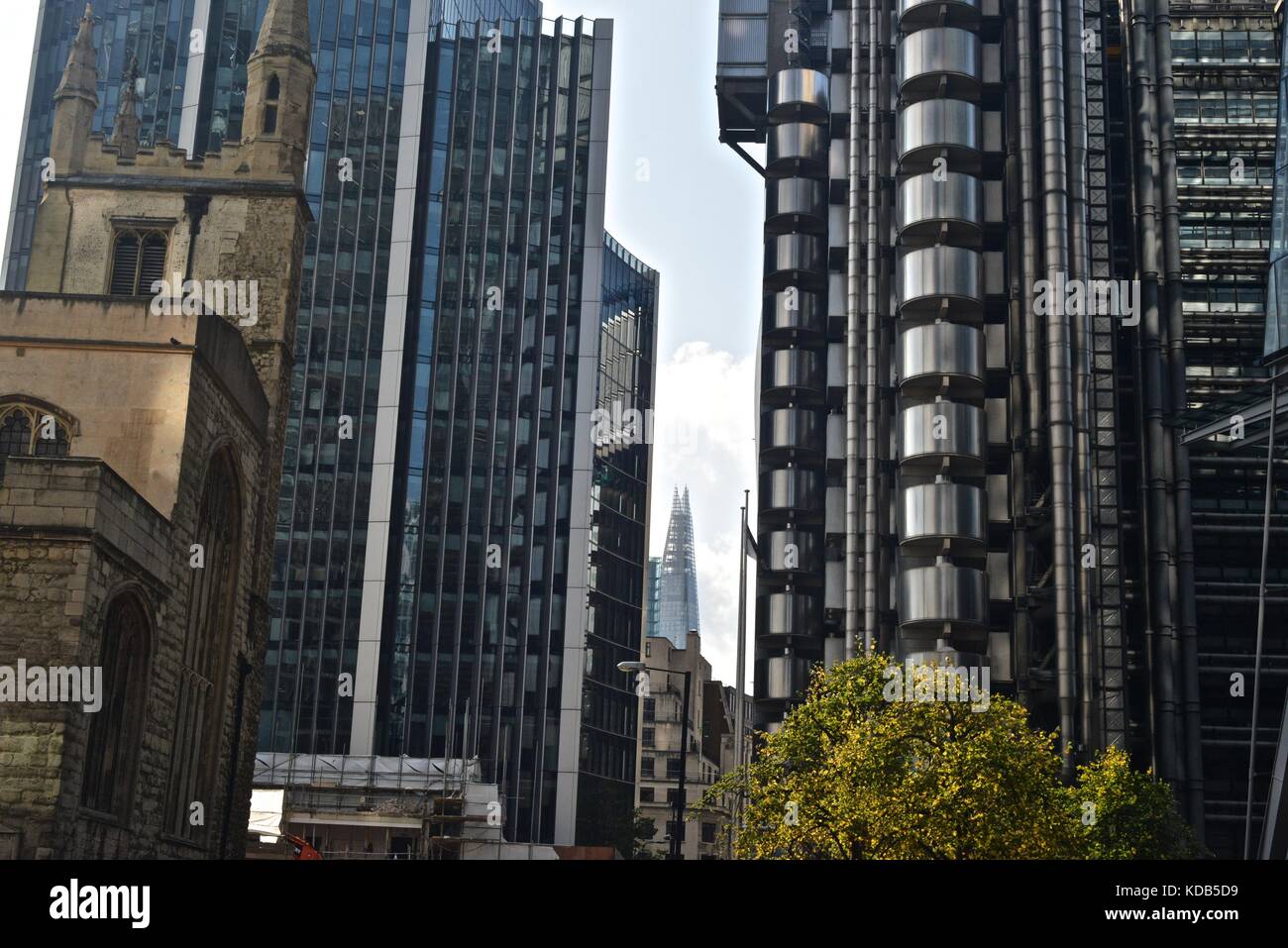 Modern London Architecture Stock Photo Alamy