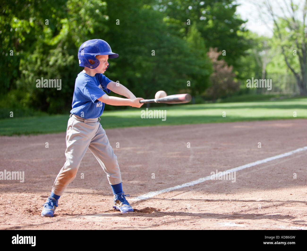 Hitting a ball hires stock photography and images Alamy