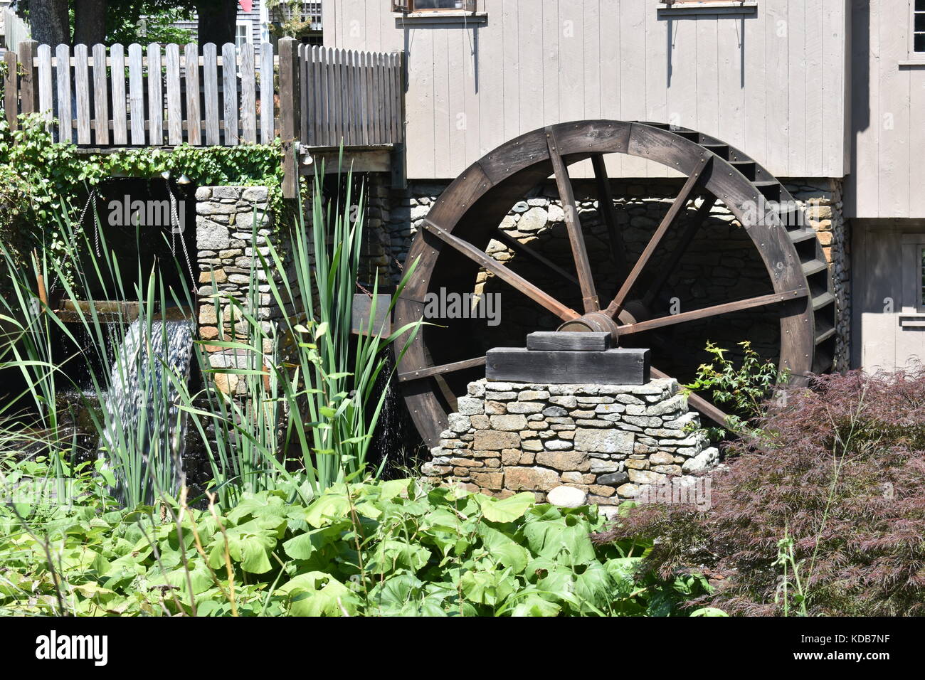 Water wheel flour mill hires stock photography and images Alamy