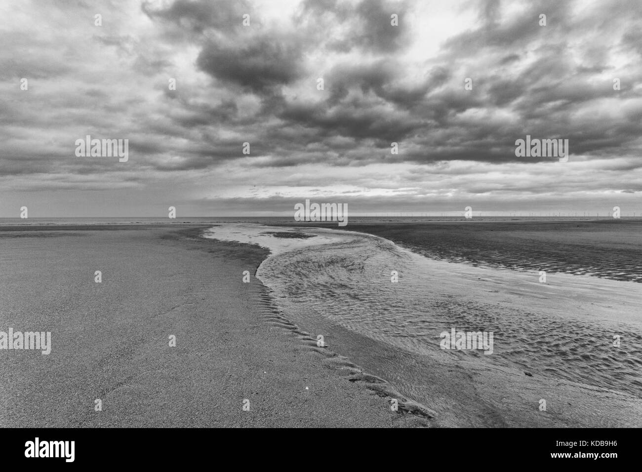 Stream to sea Stock Photo - Alamy