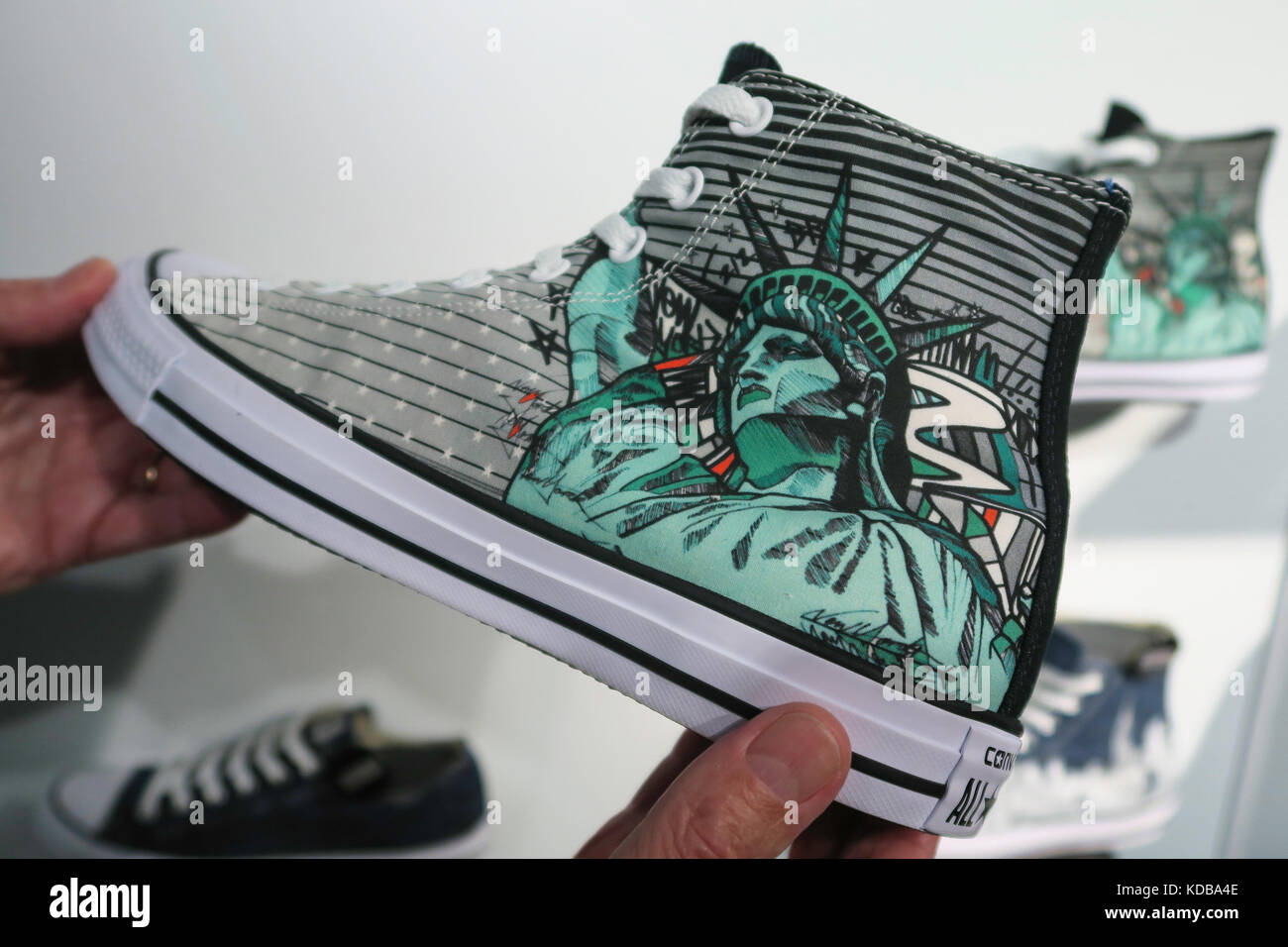 Converse Store in SoHo, NYC USA Stock Photo - Alamy