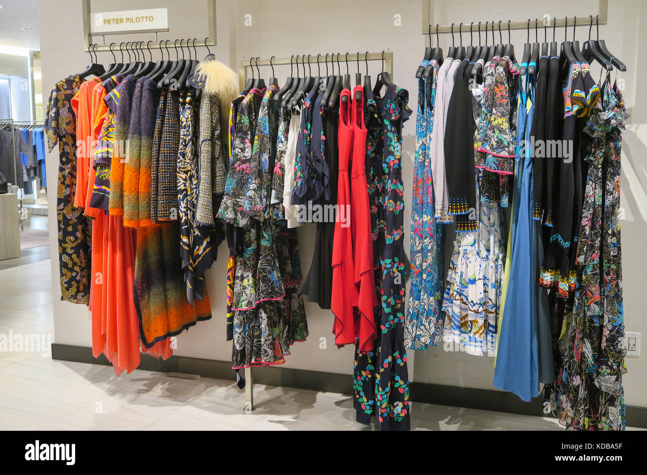 Saks Fifth Avenue Flagship Store Interior, NYC, USA Stock Photo - Alamy