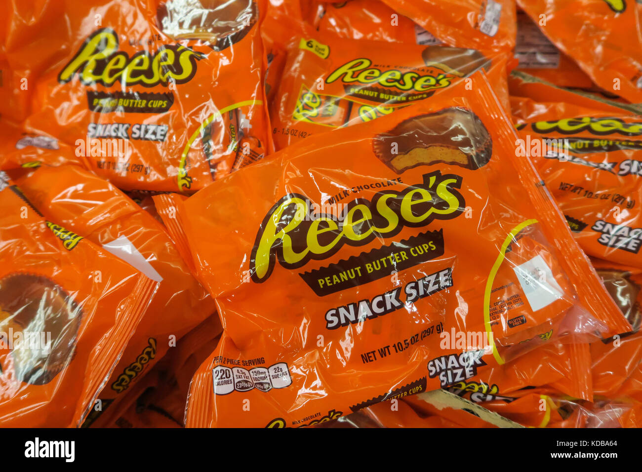 Kmart Halloween Store Display, NYC Stock Photo Alamy