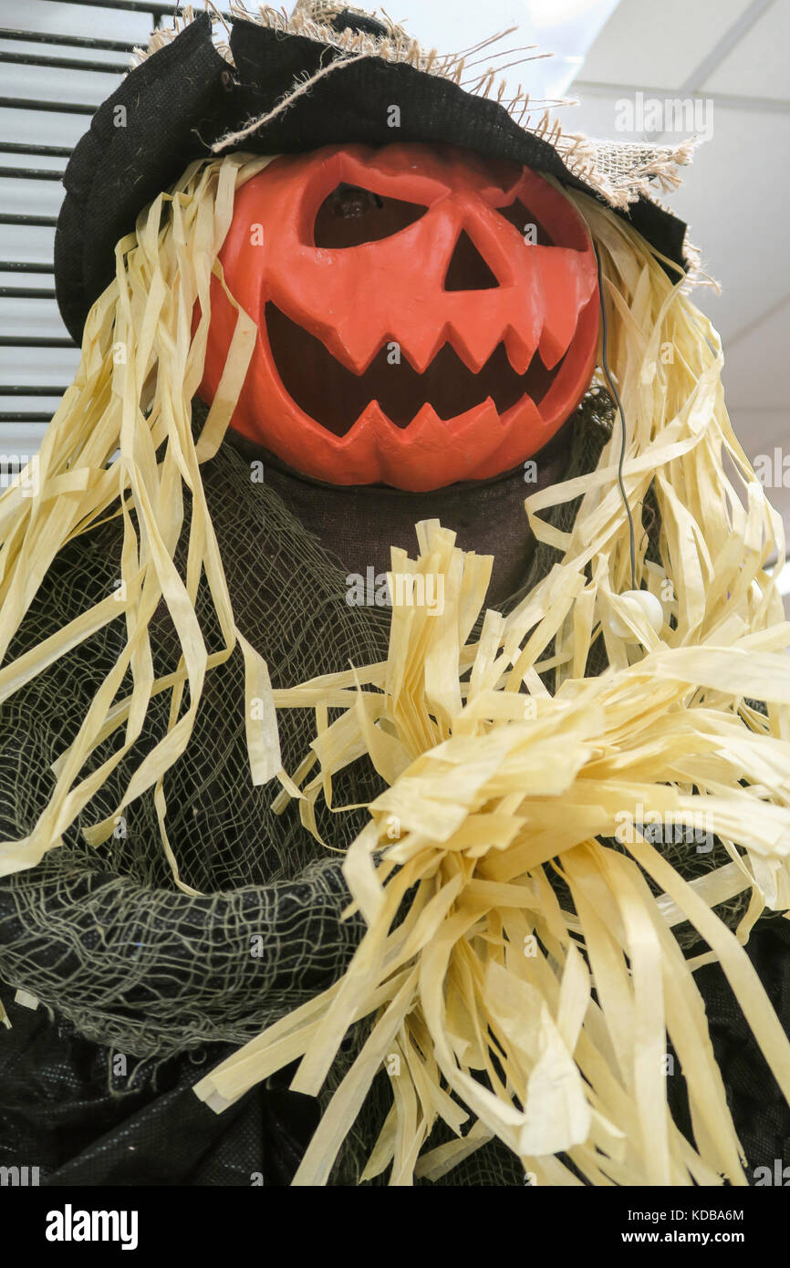 Kmart Halloween Store Display, NYC Stock Photo Alamy