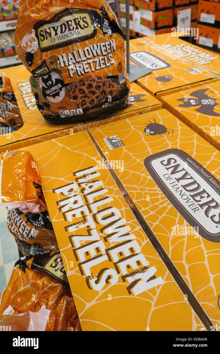 Kmart Halloween Store Display, NYC Stock Photo Alamy