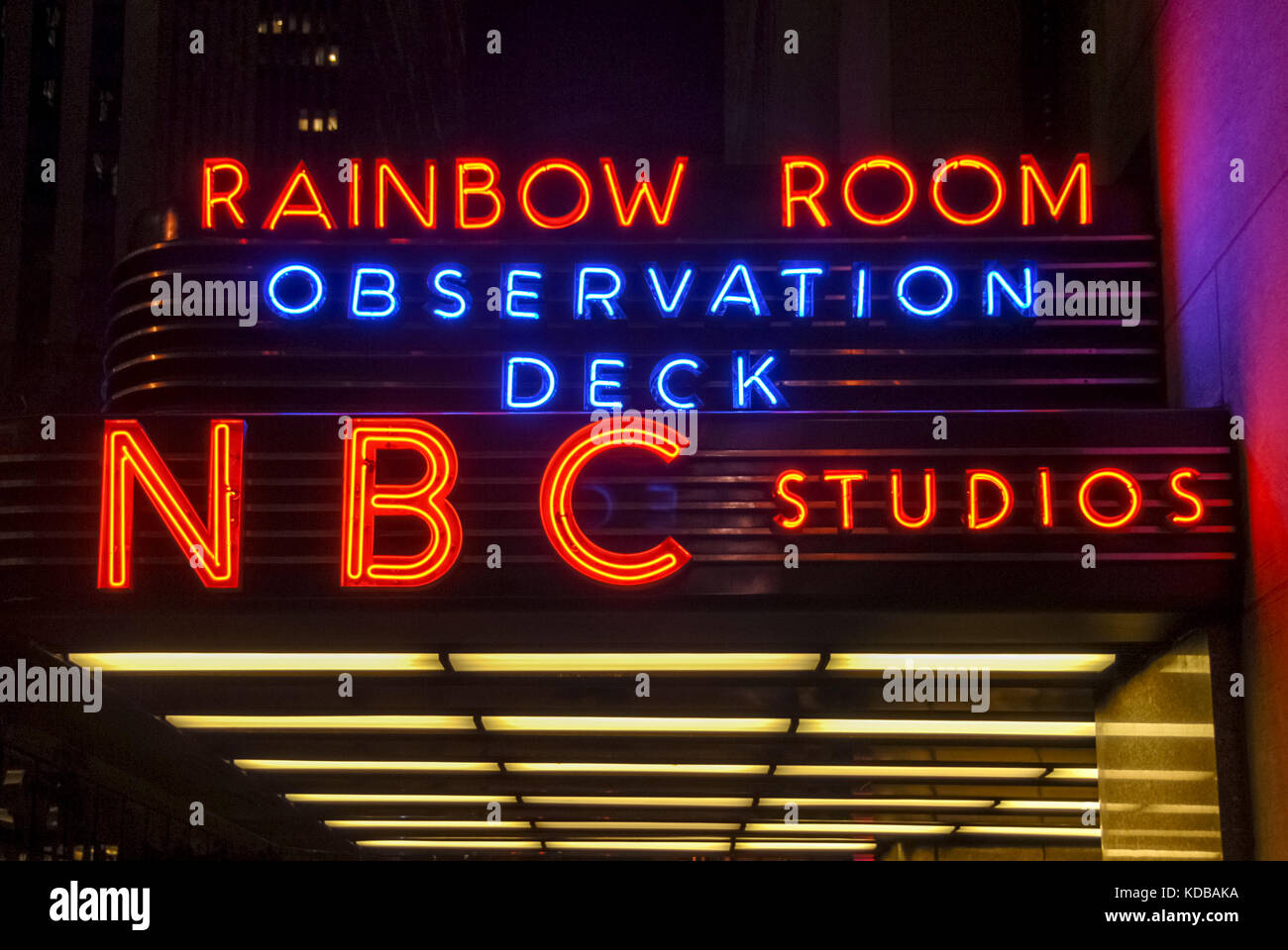 The rainbow room, new york hires stock photography and images Alamy