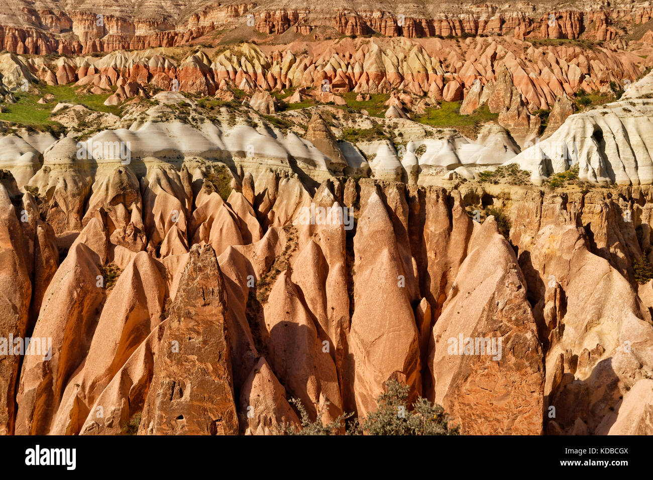 Red Valley or Rose Valley, a canyon in part of the Goreme National Park ...
