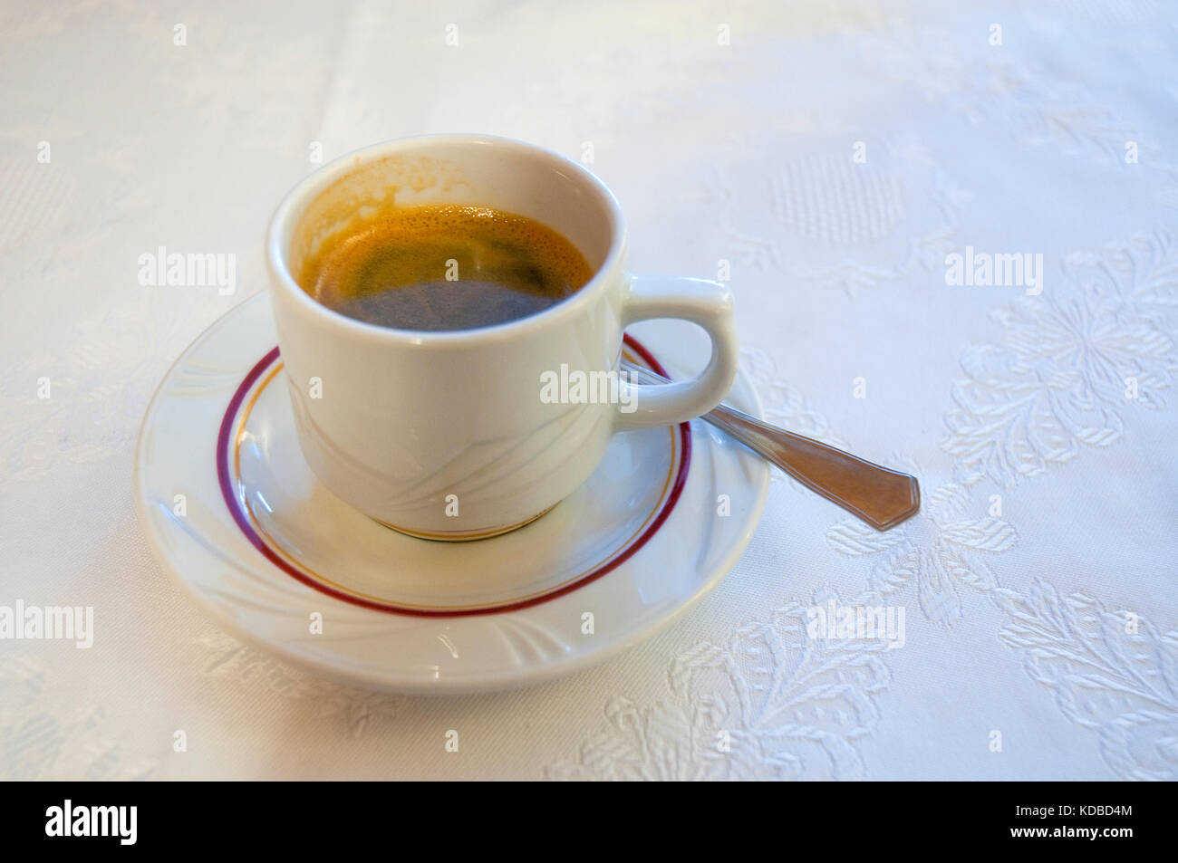 Cup of coffee. Stock Photo