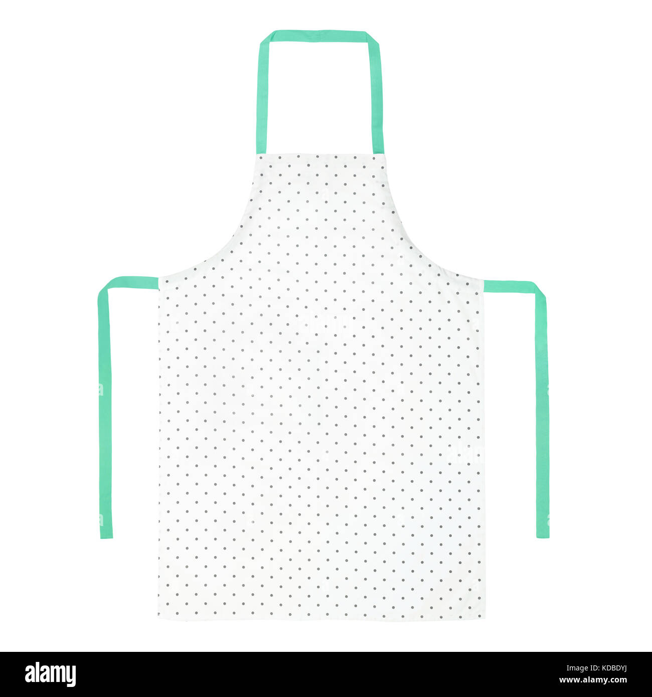 Apron isolated on white Stock Photo - Alamy