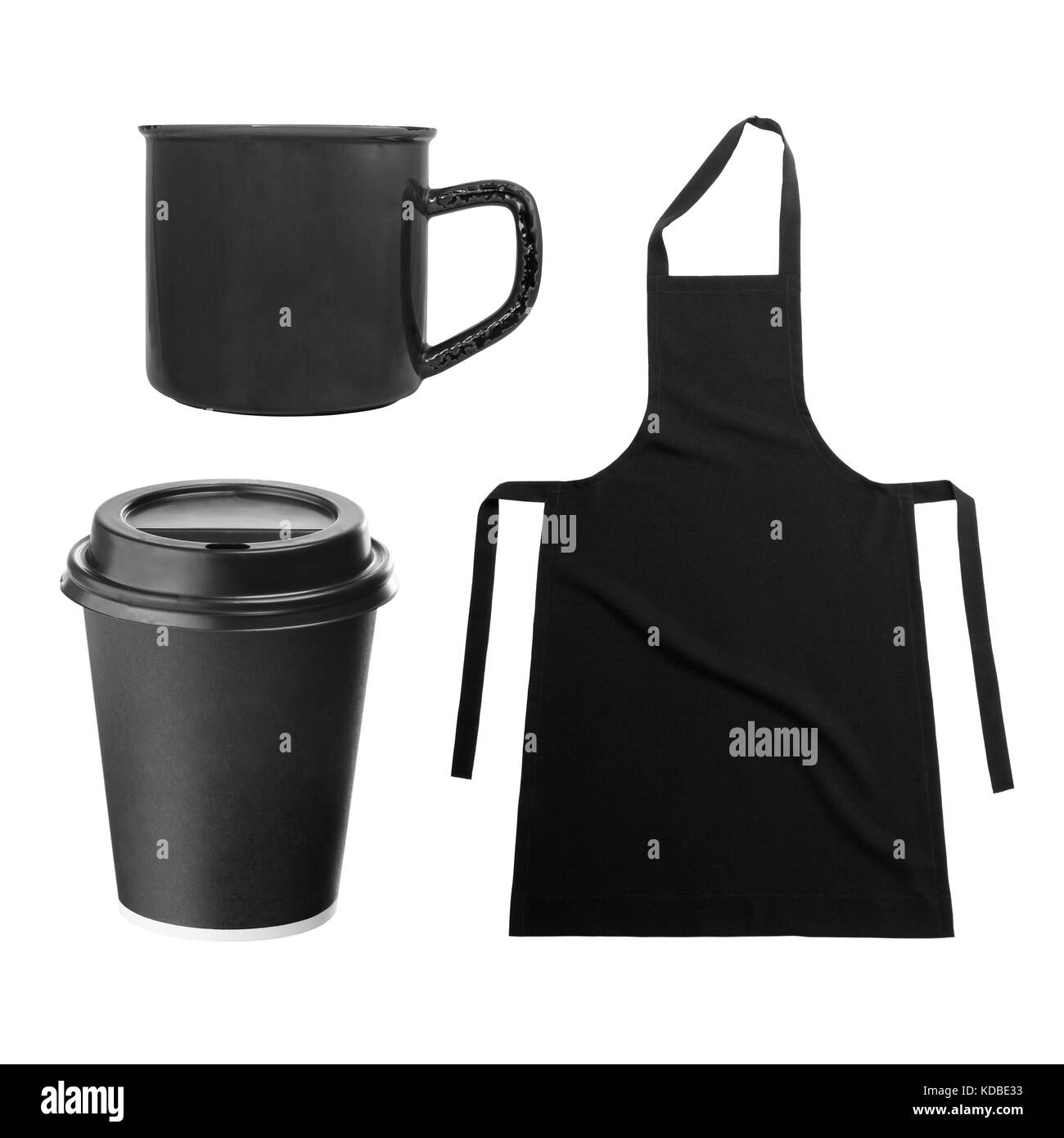 Black apron hires stock photography and images Alamy