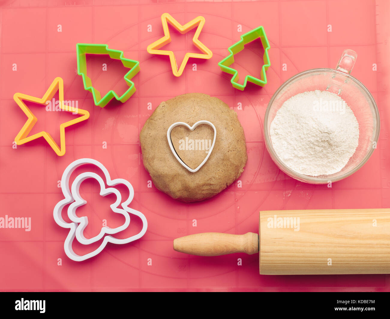 Christmas baking background stock photo alamy