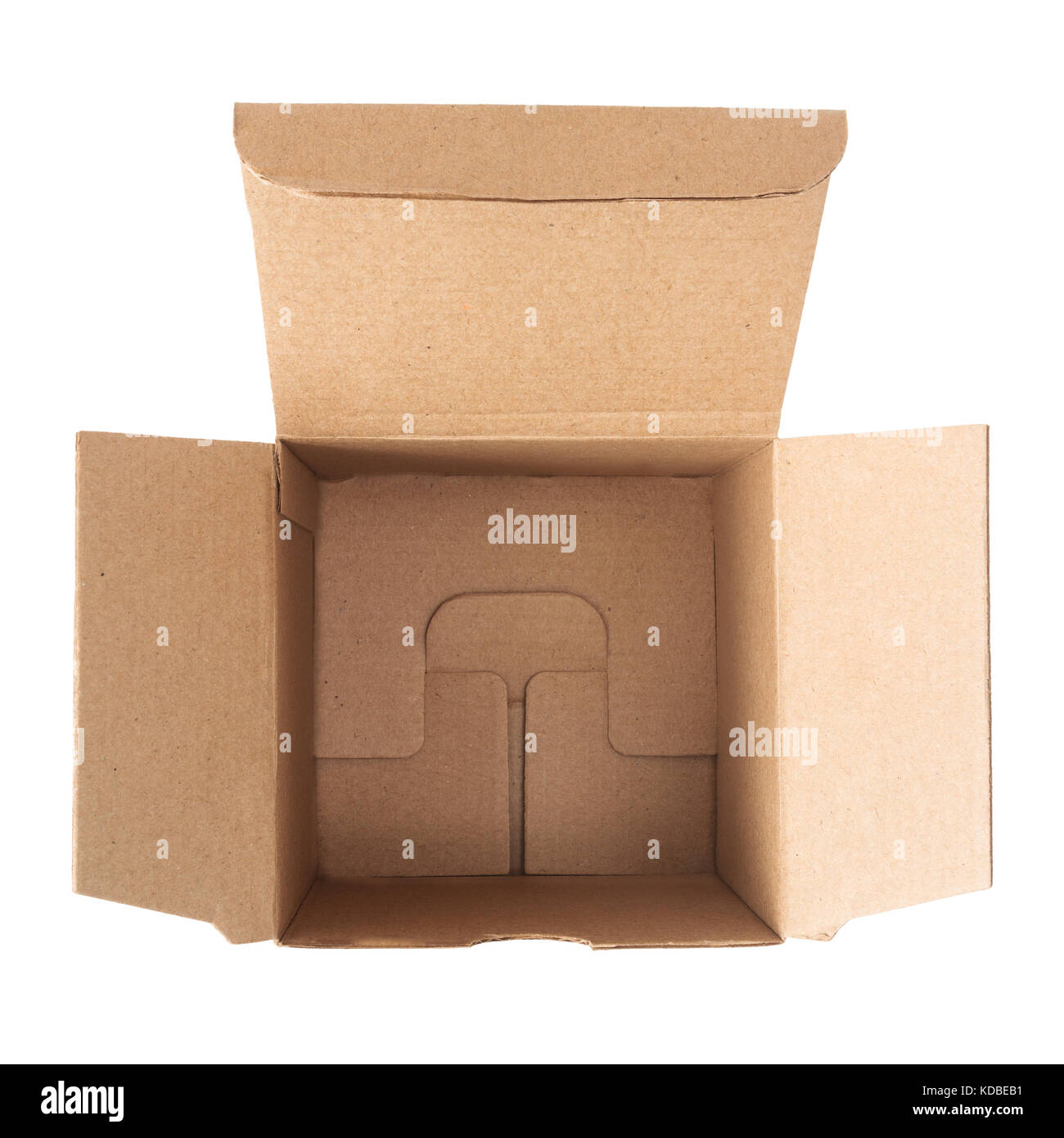 Open cardboard box Stock Photo Alamy