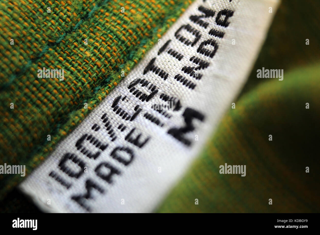 India organic cloth hi-res stock photography and images - Alamy