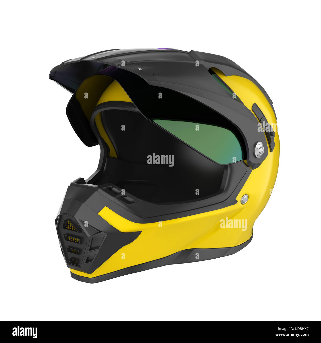 Black and yellow bike helmet hi-res stock photography and images - Alamy