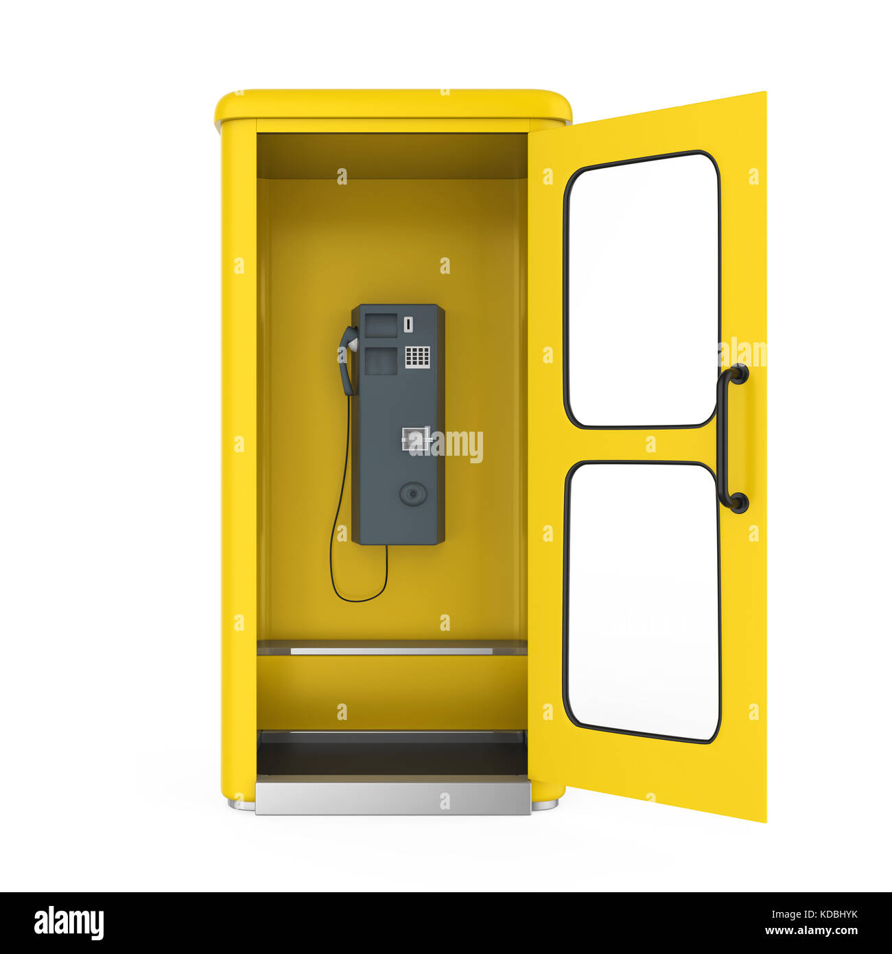 Isolated phone booth hires stock photography and images Alamy