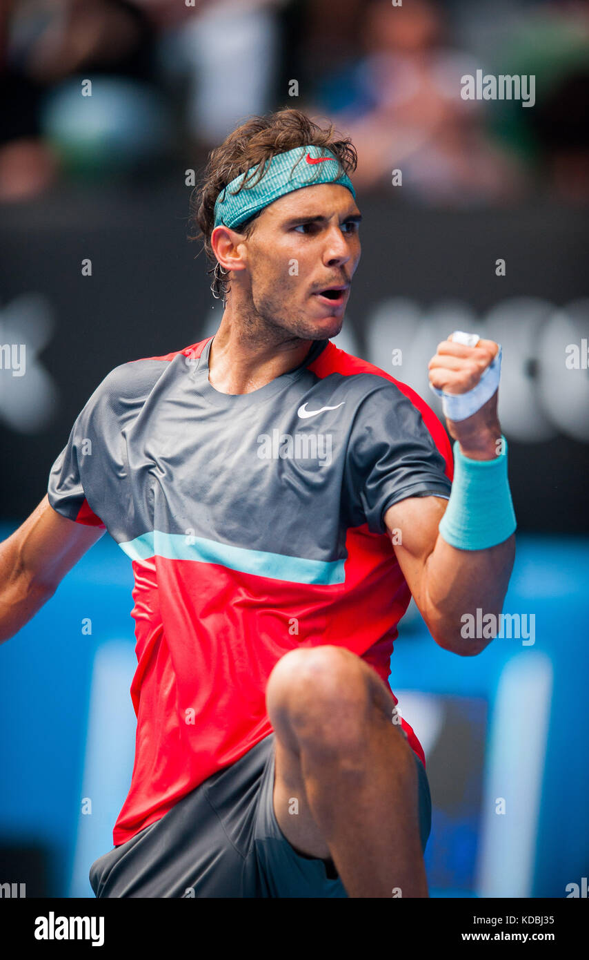 Rafael Nadal bares it all