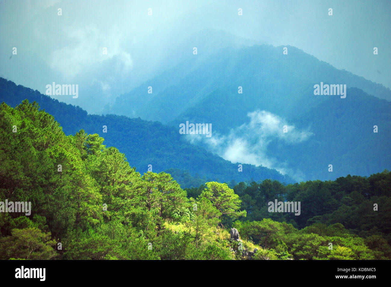 Sagada, Mountain Priovince, Luzon, Philippines Stock Photo