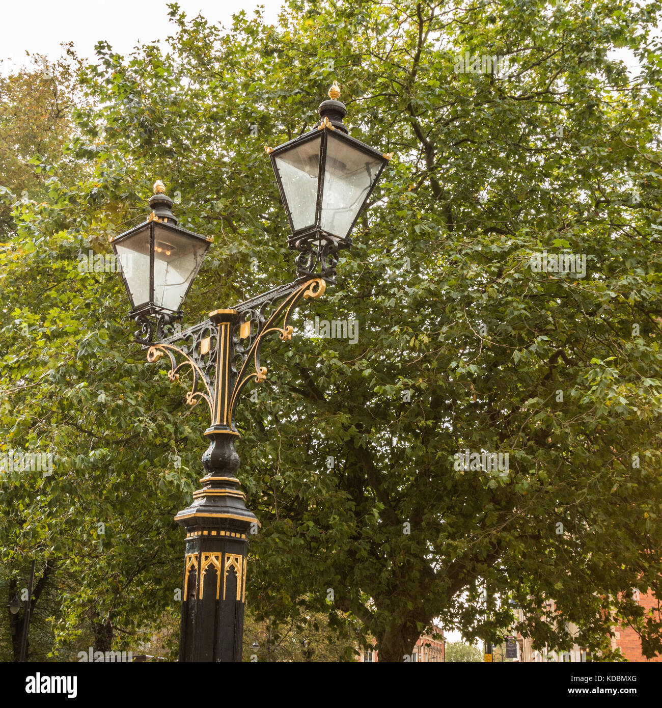Vintage gas lights hi-res stock photography and images - Alamy