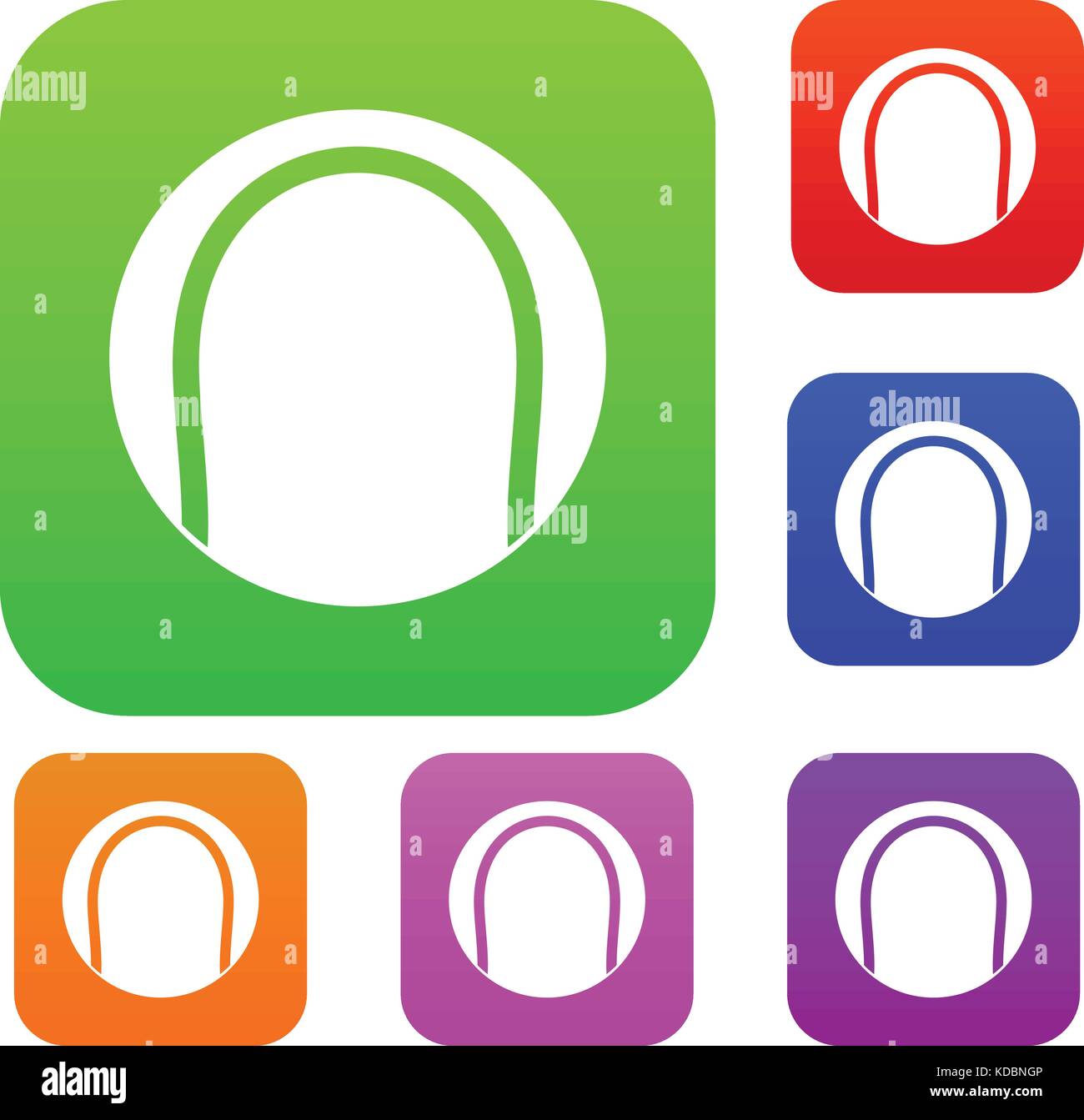 Black and white tennis ball set color collection Stock Vector Image ...