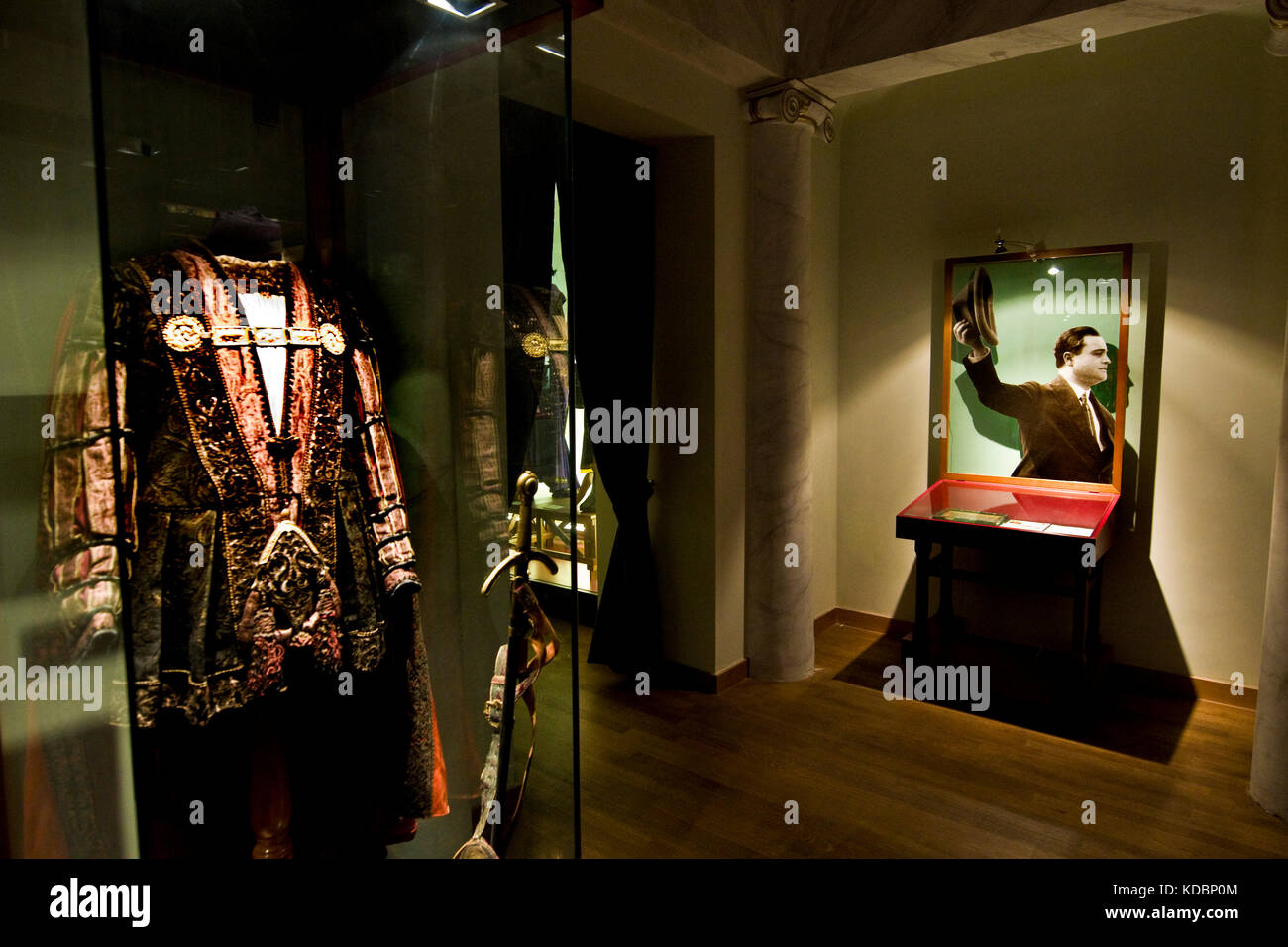 Beniamino Gigli Museum, Recanati, Marche, Italy Stock Photo Alamy