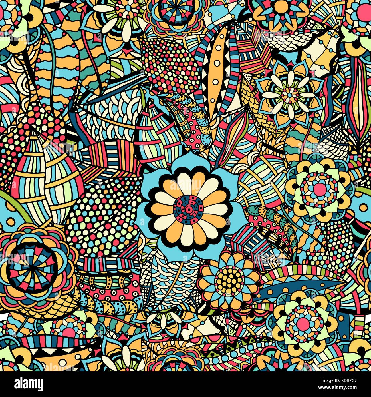 Seamless abstract pattern summer and travel background Stock Vector ...