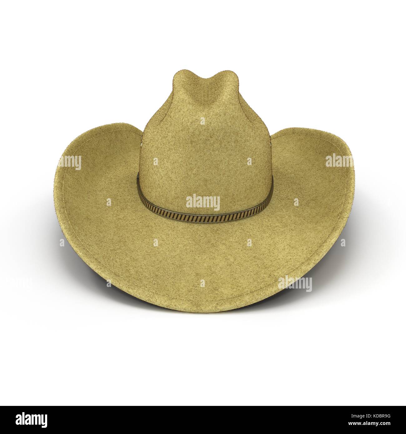 cowboy hat isolated on white background Stock Photo - Alamy
