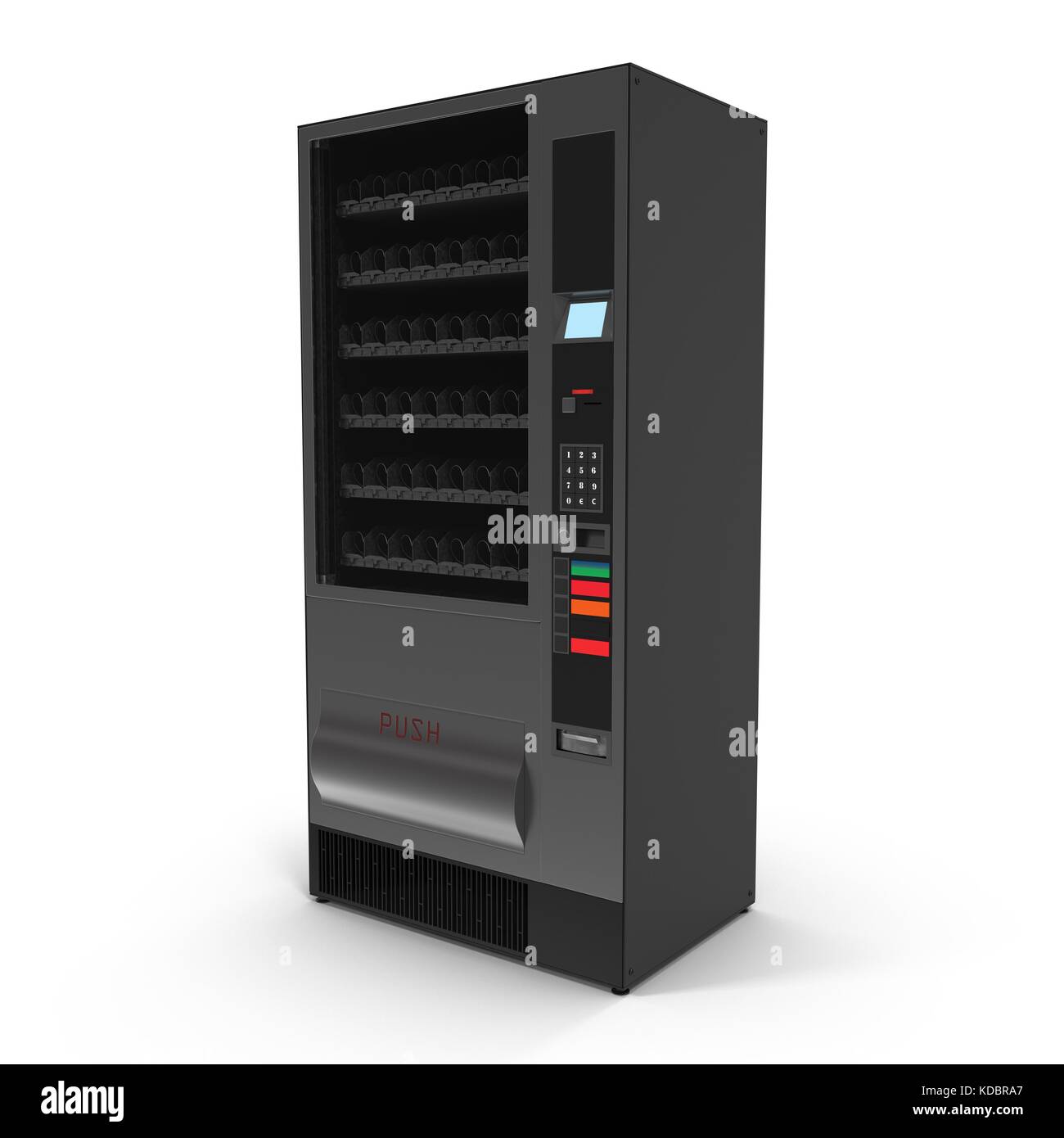 Soft drinks vending machine Cut Out Stock Images & Pictures Alamy