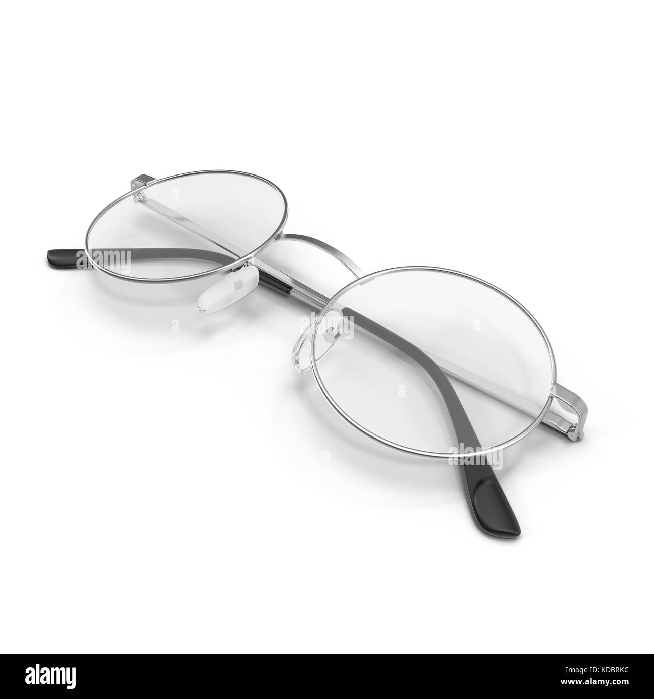 Vintage glasses frames Black and White Stock Photos & Images - Alamy