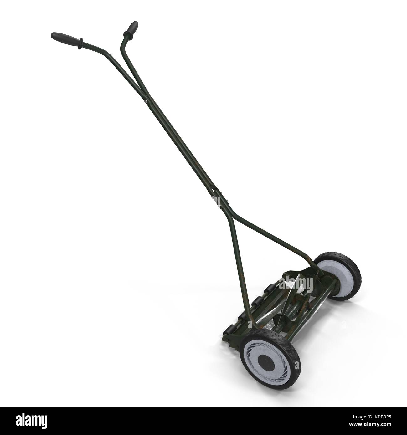 Vintage push lawn mower hires stock photography and images Alamy