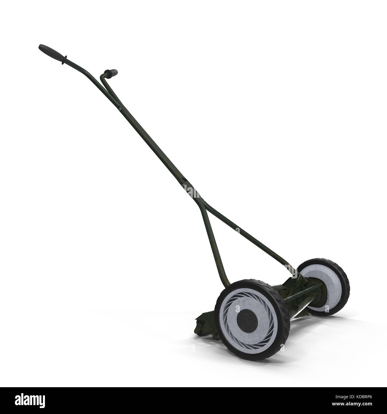 Vintage push lawn mower hires stock photography and images Alamy