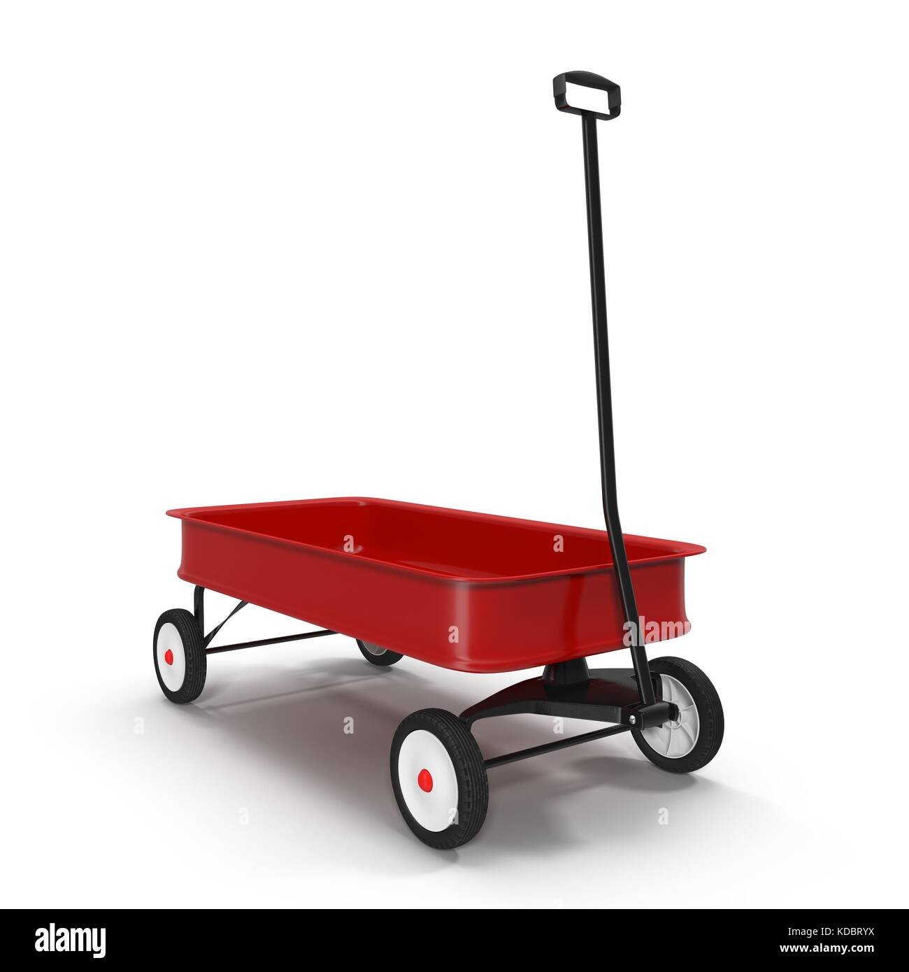childs red wagon