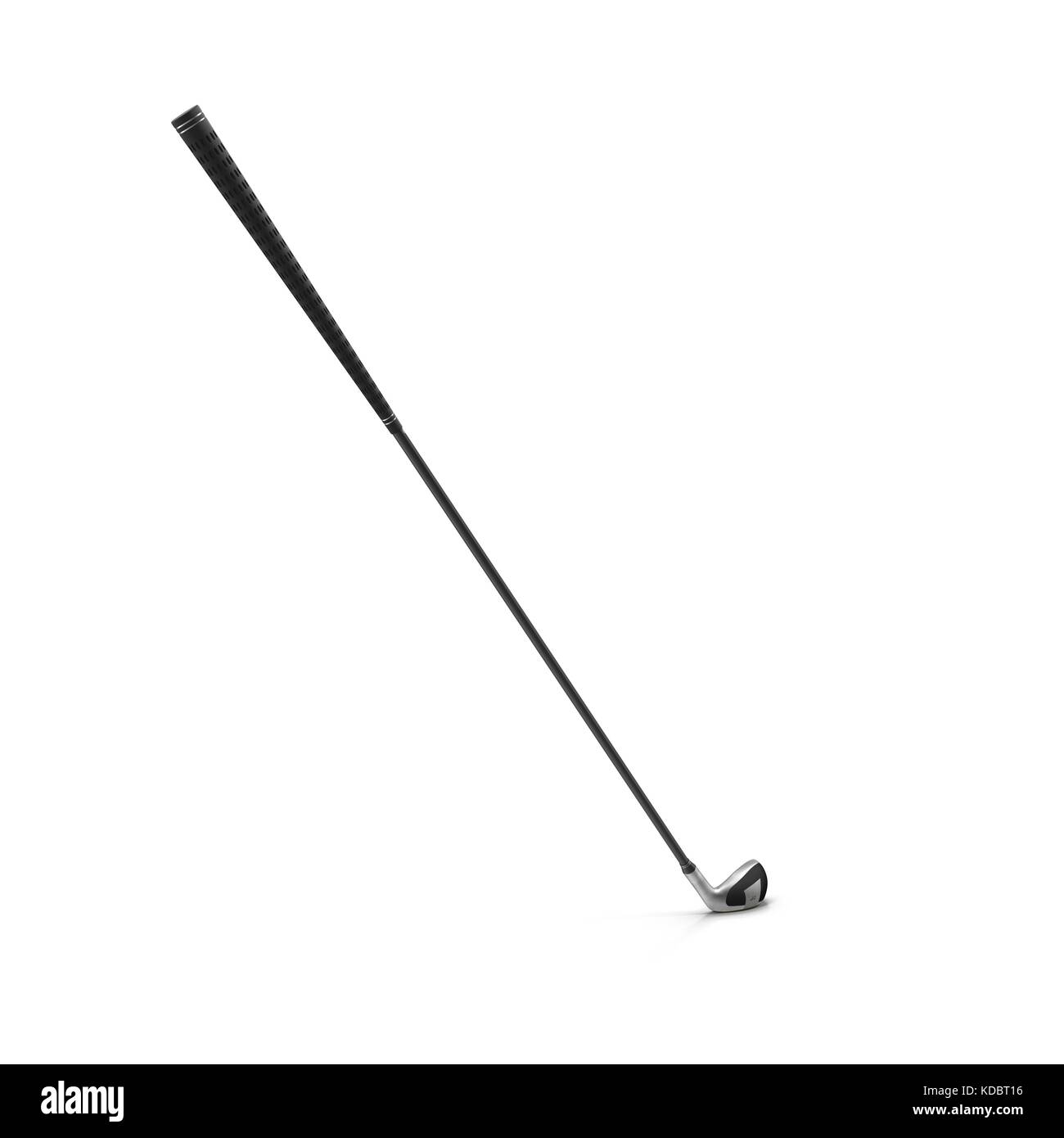 Golf club shaft Black and White Stock Photos & Images - Alamy