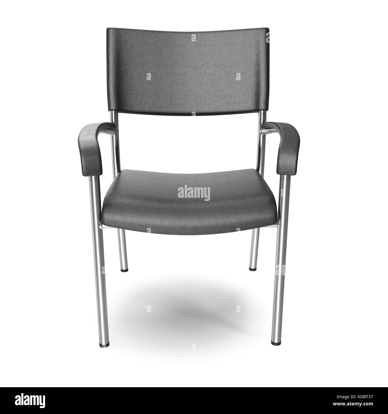 Office interior modern chair detail Black and White Stock Photos ...
