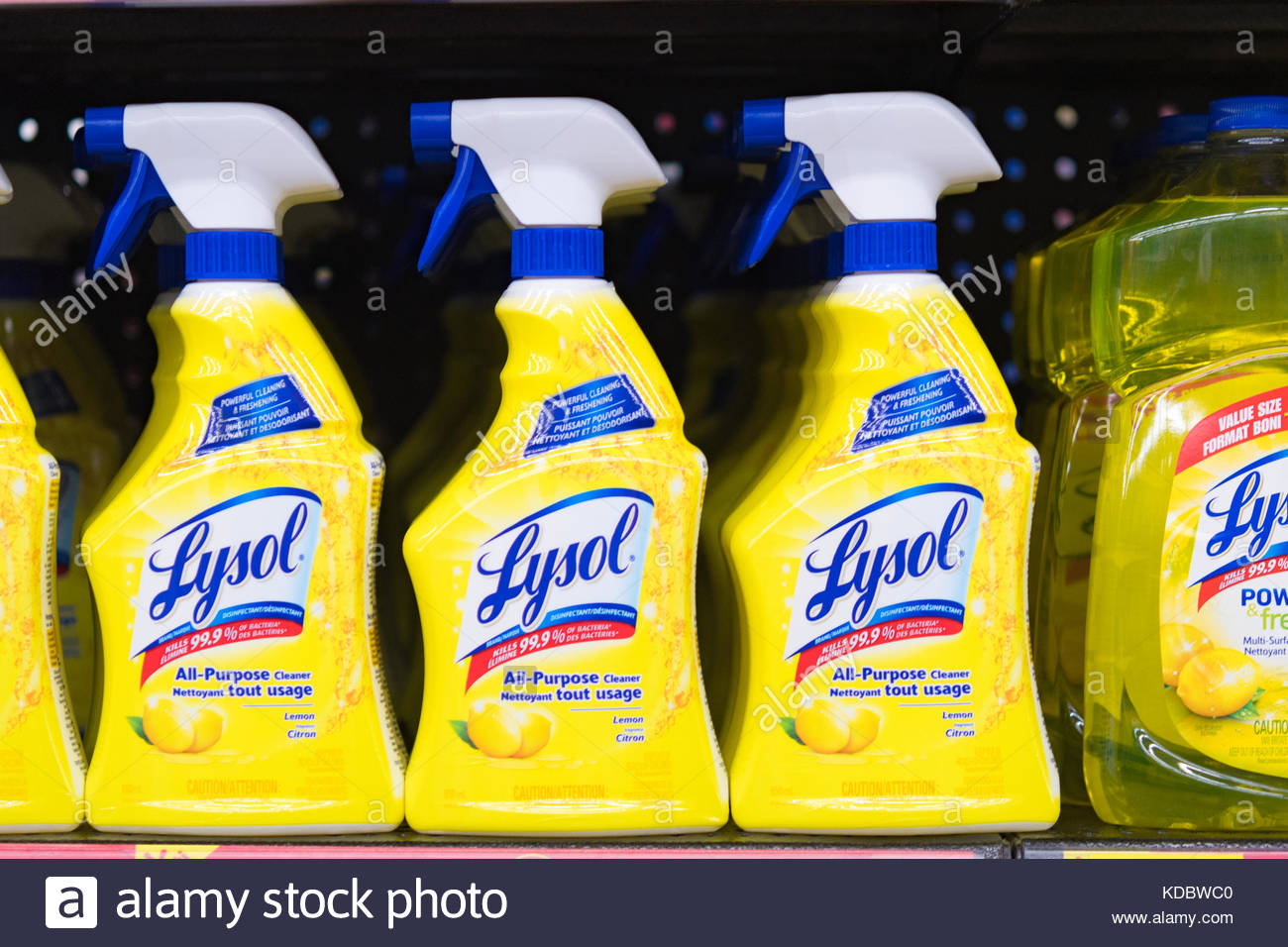 Lysol Spray High Resolution Stock Photography and Images Alamy